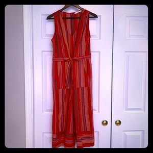 Lush palazzo jumper, size S. Like new!